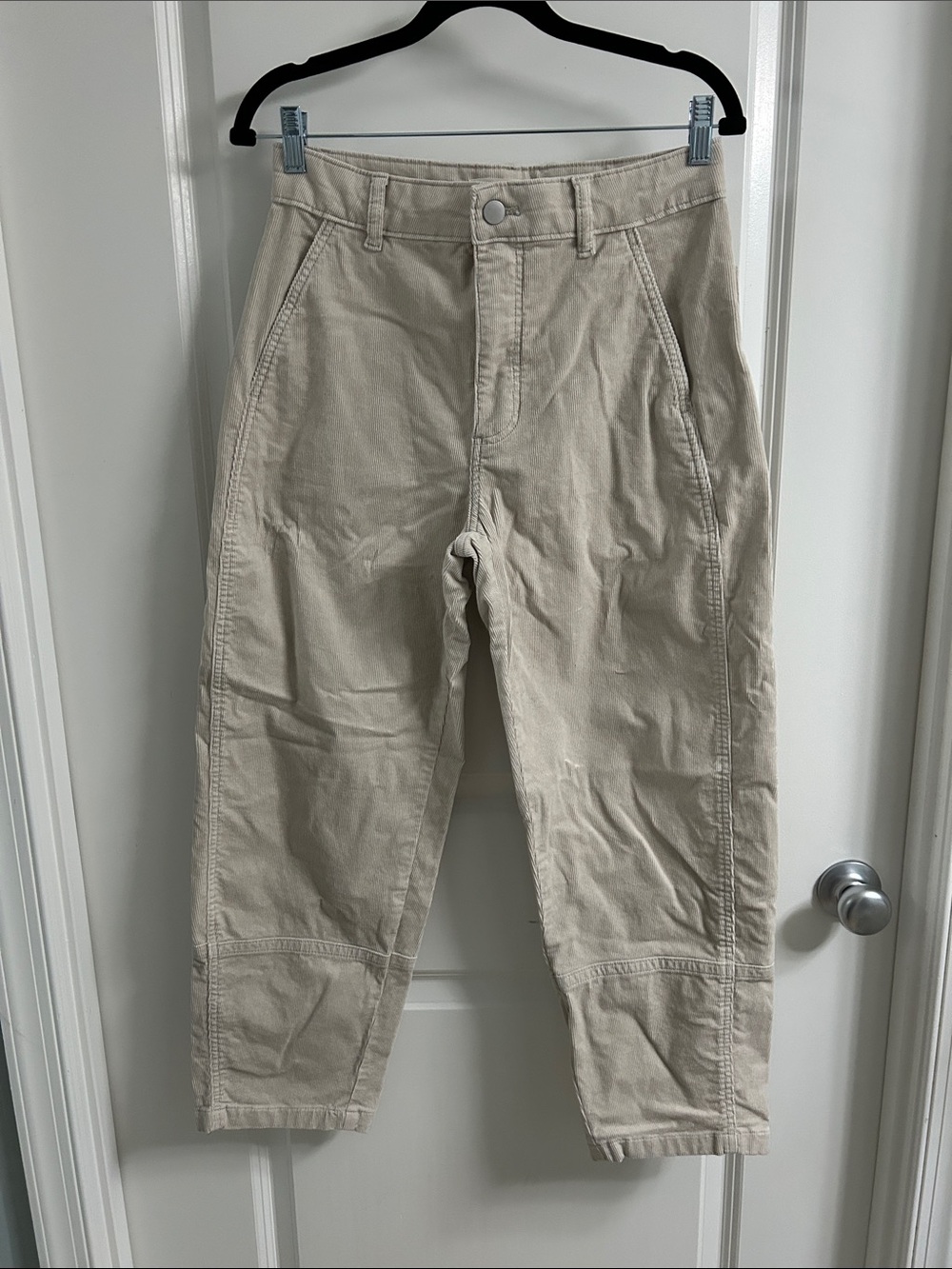 everlane - utility barrel in corduroy